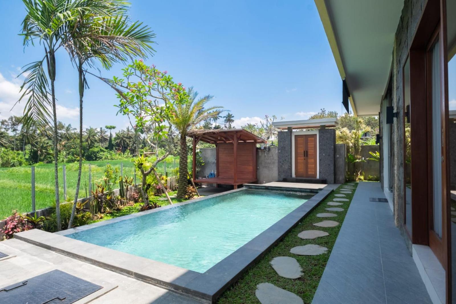 Sisi Ubud Villa Bagian luar foto